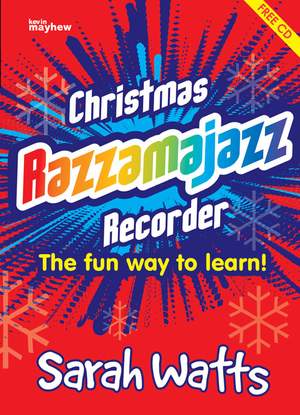 Watts: Christmas Razzamajazz - Recorder