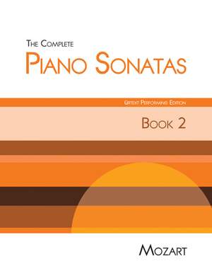 Mozart - Complete Piano Sonatas Book 2