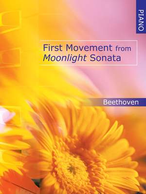 Beethoven: 1st Movement From Moonlight Sonata For Piano