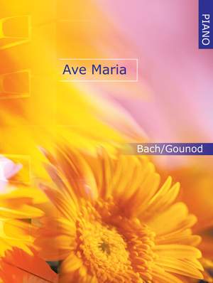 Bach: Ave Maria For Piano