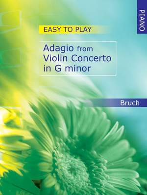 Bruch: Etp Adagio From Violin Concerto In G Minor For Piano