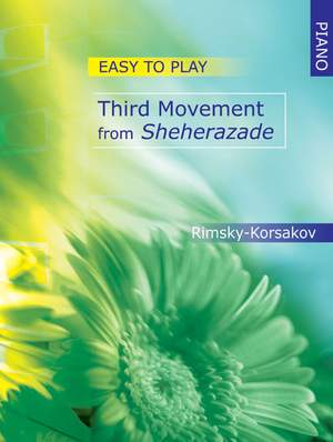 Rimsky-Korsakov: Etp Third Movement From Sheherazade For Piano