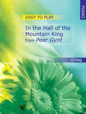 Grieg: Etp In The Hall Of The Mountain King For Piano