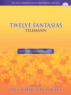 Telemann: Telemann Twelve Fantasias For Flute