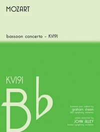 Mozart Bassoon Concerto In B Flat Kv191