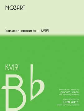Mozart Bassoon Concerto In B Flat Kv191