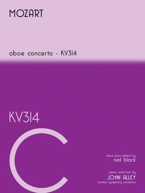 Mozart: Oboe Concerto In C Kv314