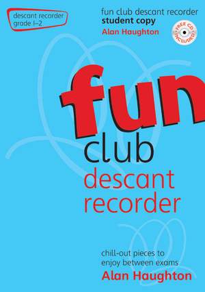 Haughton: Fun Club Descant Recorder Grade 1-2 - Student Copy