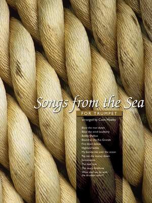 Songs From The Sea For Trumpet