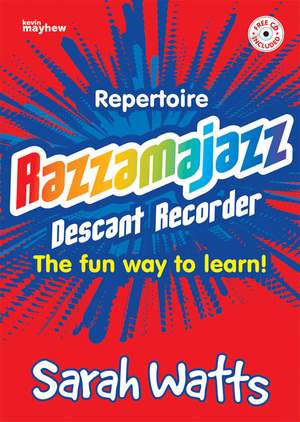 Watts: Razzamajazz Repertoire - Descant Recorder