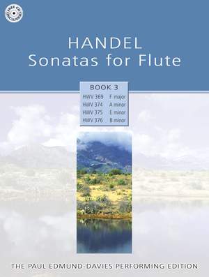 Handel Sonatas For Flute - Book 3