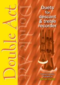 Double Act - Descant & Treble Recorder