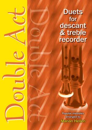 Double Act - Descant & Treble Recorder
