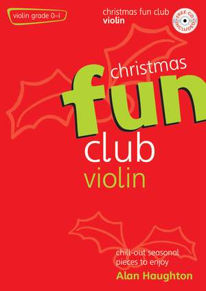 Haughton: Fun Club Christmas - Violin