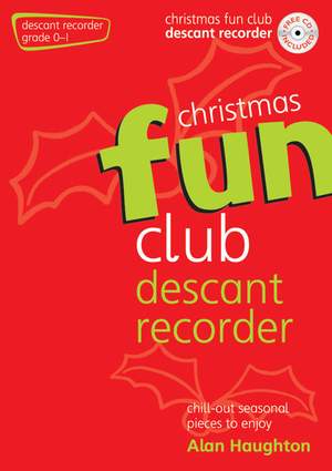 Haughton: Fun Club Christmas - Descant Recorder