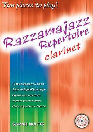 Watts: Razzamajazz Repertoire - Clarinet