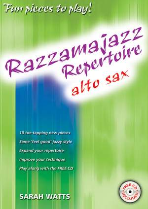 Watts: Razzamajazz Repertoire - Alto Saxophone