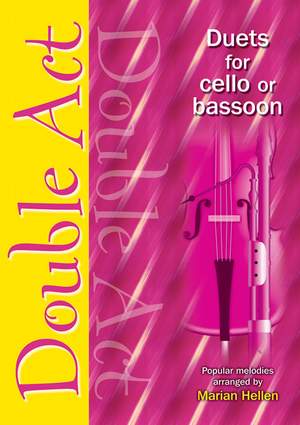 Double Act Duets For Cello Or Bassoon