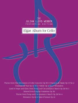 Elgar: Album for Cello