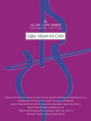 Elgar: Album for Cello