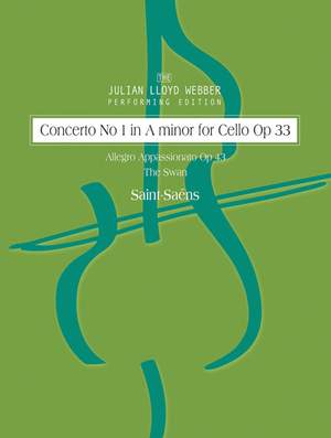 Saint-Saens: Saint-Saens - Concerto In A Minor - Cello