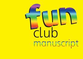 Haughton: Fun Club Manuscript Book (5 Stave)