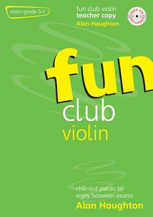 Haughton: Fun Club Violin Grade 0-1 Teacher Copy