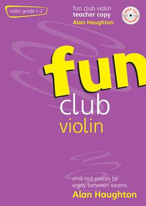 Haughton: Fun Club Violin Grade 1-2 Teacher Copy