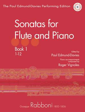 Rabboni: Sonatas For Flute & Piano