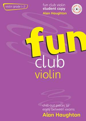 Haughton: Fun Club Violin Grade 1-2 Student Copy