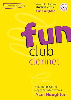 Haughton: Fun Club Clarinet Grade 0-1 Student Copy