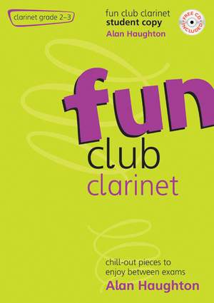 Haughton: Fun Club Clarinet Grade 2-3 Student Copy
