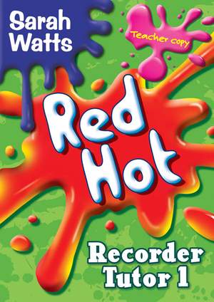Red Hot Recorder Tutor Teacher Copy