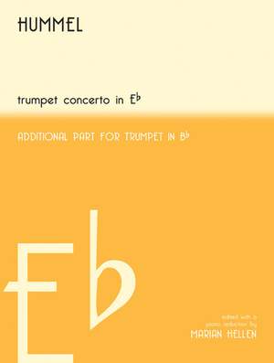 Hummel: Trumpet Concerto In E Flat