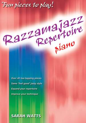 Watts: Razzamajazz Repertoire - Piano