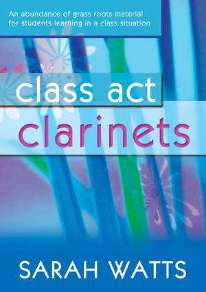 Class Act Clarinet - Pupil Copy