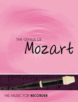 Mozart: Genius Of Mozart - Recorder