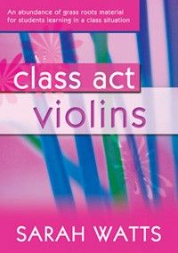 Class Act Violin- Teacher Copy