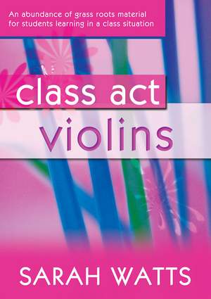 Class Act Violin- Pupil Copy