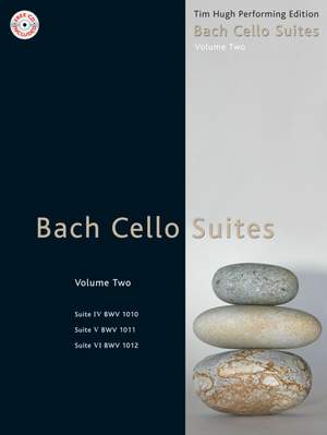 Bach: Bach Cello Suites Volume 2 Product Image