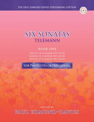 Telemann: Telemann - Sonatas For Two Flutes - Book 1