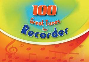 100 Great Tunes For Recorder - Book