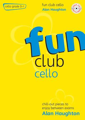 Haughton: Fun Club Cello - Grade 0-1