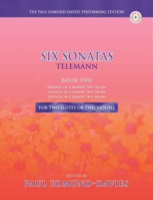 Telemann: Telemann Sonatas For Two Flutes - Book 2