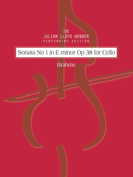 Brahms: Brahms-Sonata In E Minor-Cello