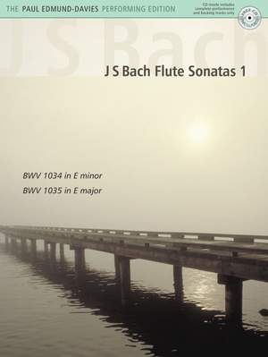Bach: J S Bach Flute Sonatas Book 1