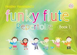 Funky Flute Repertoire Book 1 - Student Book