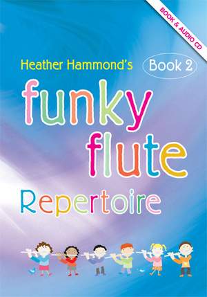 Funky Flute Repertoire Book 2 - Student Book