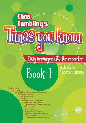 Tunes You Know Recorder Book 1