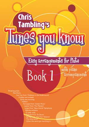 Tunes You Know Flute Book 1